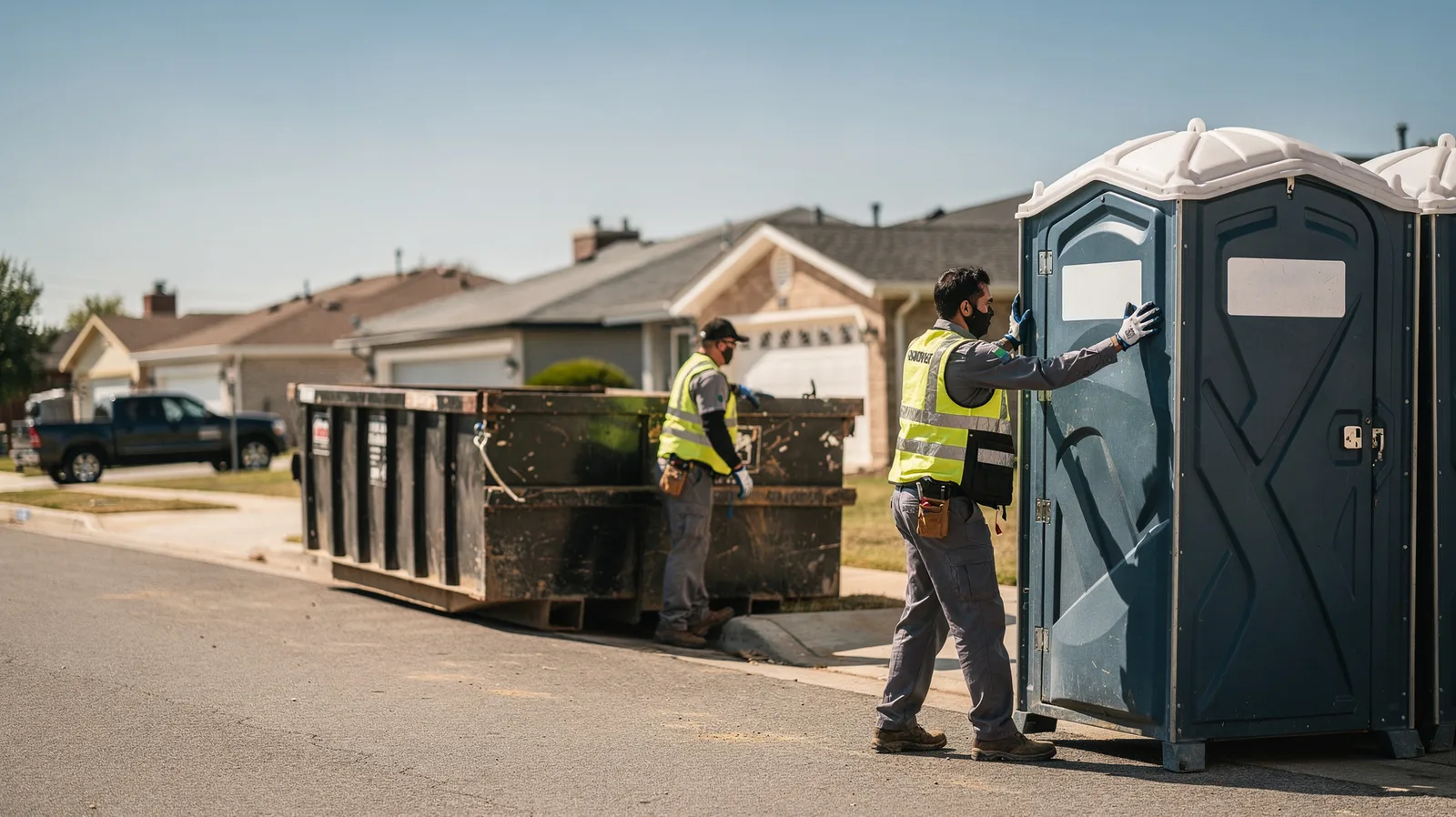 Porta Potty Rental in Halstead, KS near me